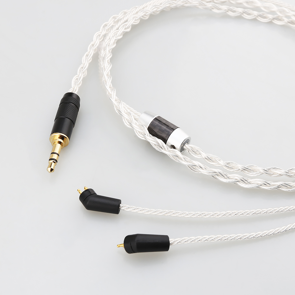 8-Core Silver Plated Upgrade C - In Ear Monitor Iem recension och pris