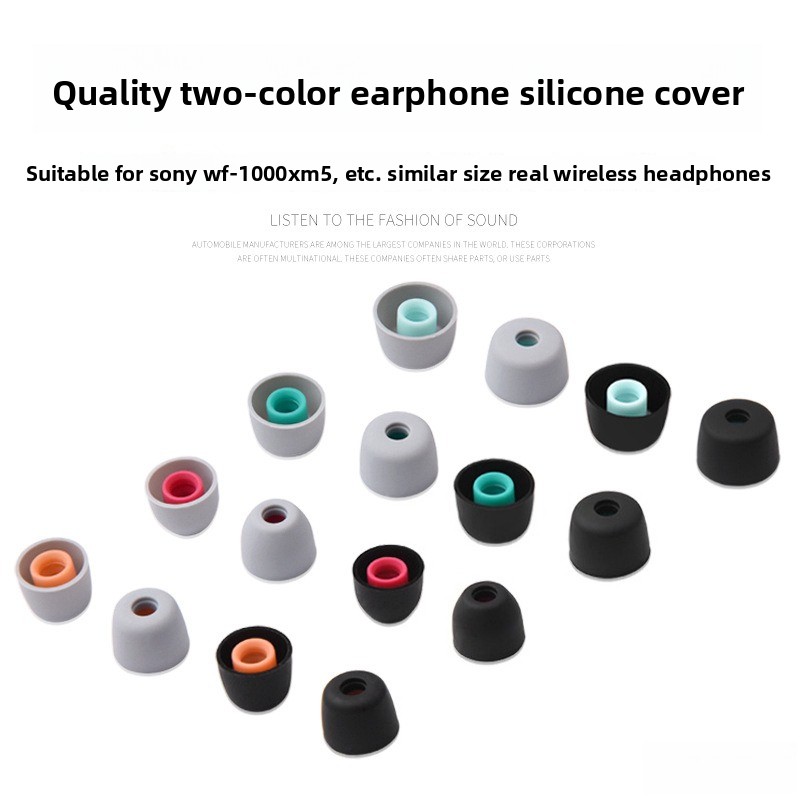 Soft Silicone Ear Tips Replace - Sony Headphone Wf-1000Xm5 recension och pris