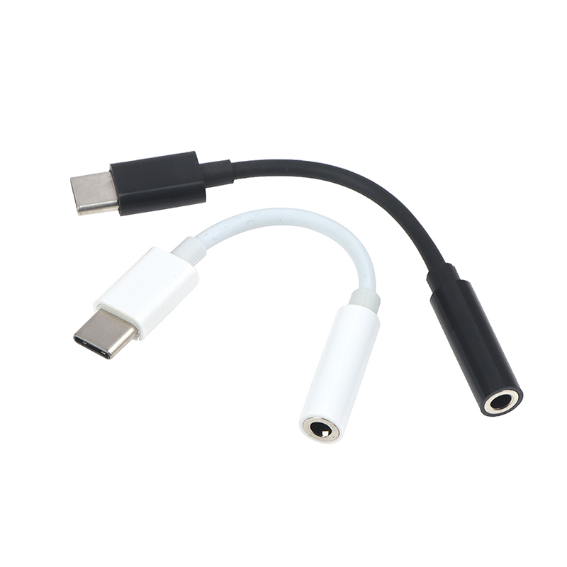 Type-C to 3.5mm AUX Jack Earph - Earphone Splitter Jack recension och pris
