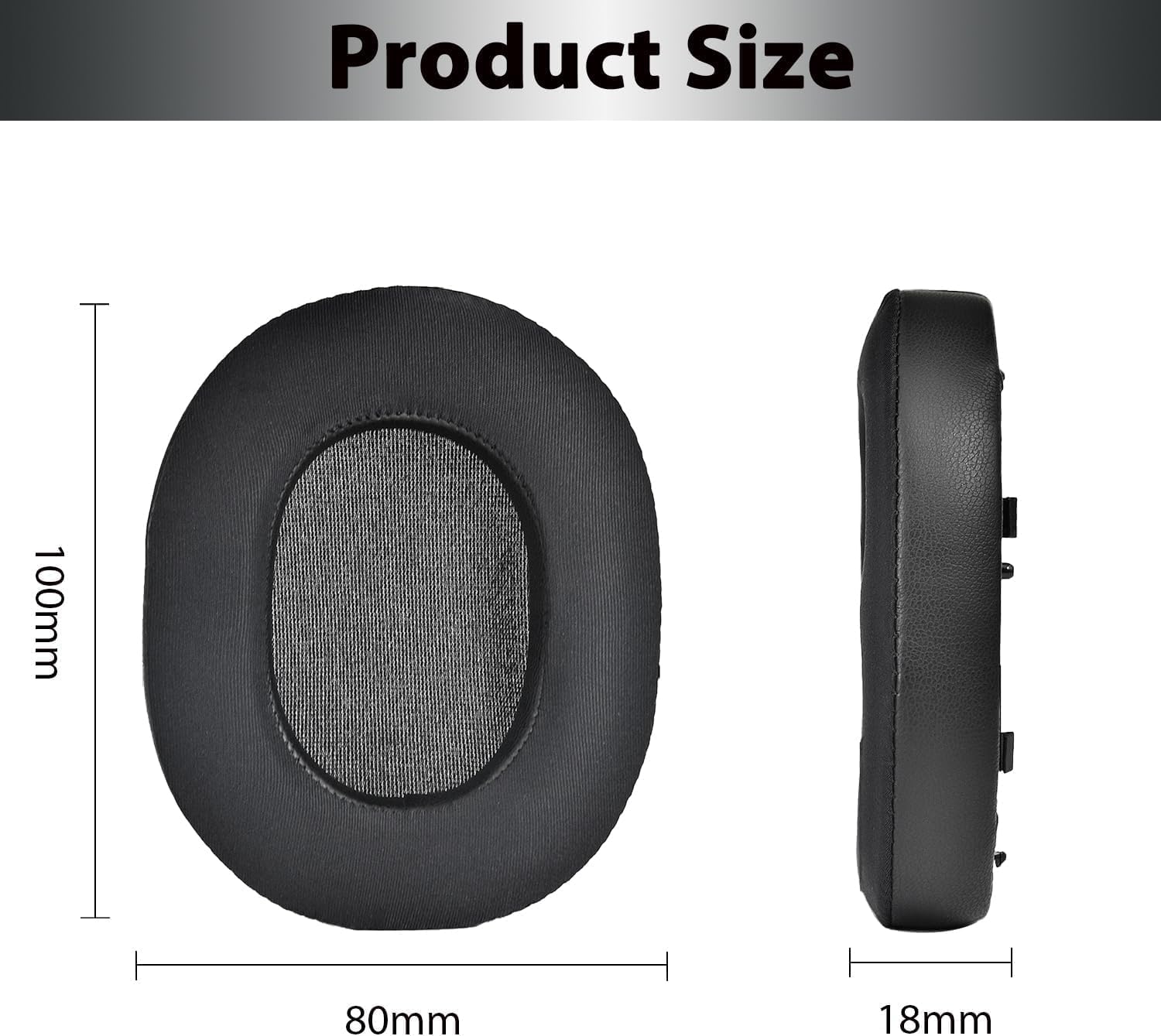 1000XM5 Replacement Ear Pads C - Sony Headphone Wh-1000Xm5 recension och pris