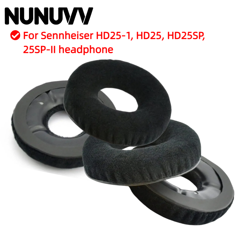 NUNUVV Earphone pads For Sennh - Sennheiser Headphone Hd 25 recension och pris