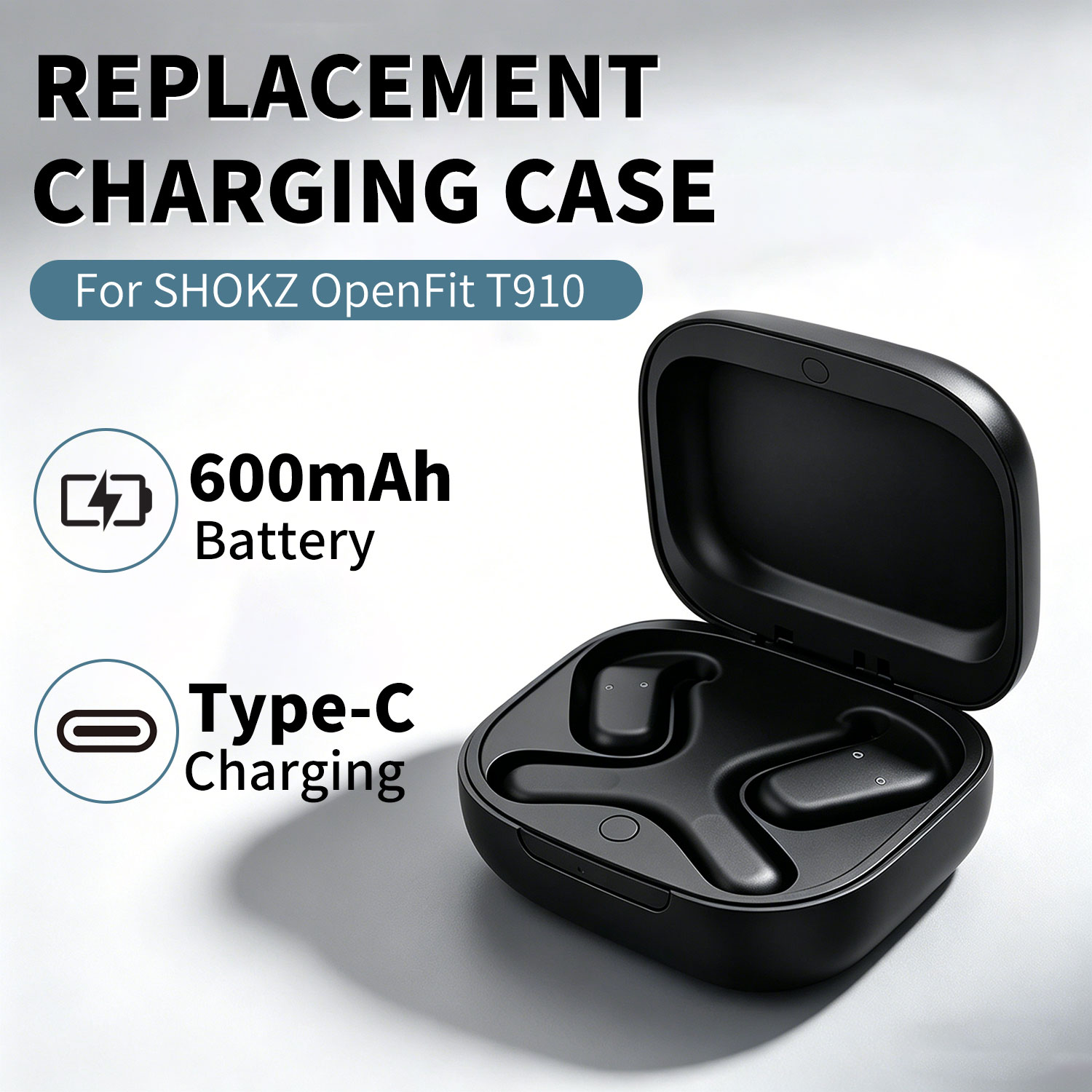 Replacement Charging Case For  - Earbuds Charging Case recension och pris