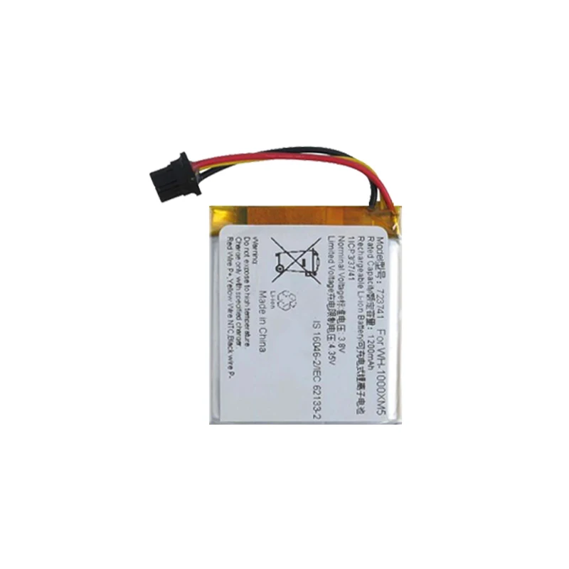 Replacement Earphone Battery F - Sony Headphone Wh-1000Xm5 recension och pris
