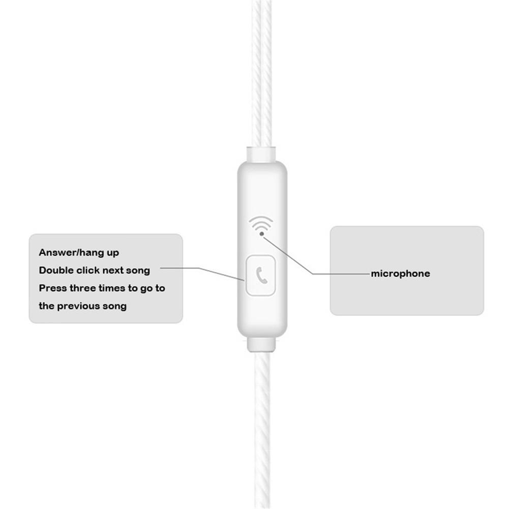 3.5mm Wired Earphone In Ear He - Audiophile Headphone Wired recension och pris