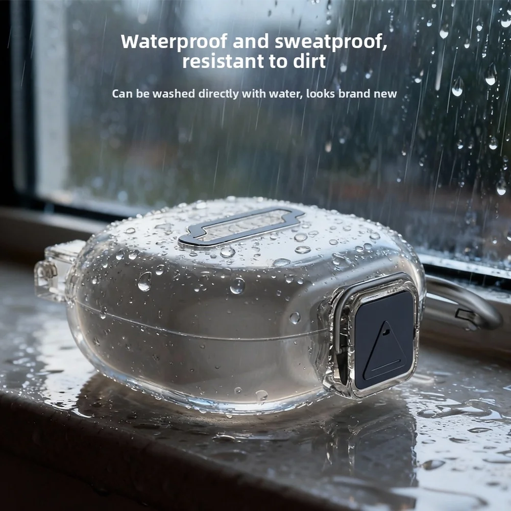 Shockproof Protective Case For - Headphone Case Hard recension och pris