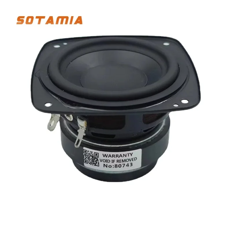 SOTAMIA 1Pcs 3 Inch Audio Full - Jbl Speaker Go 4 recension och pris