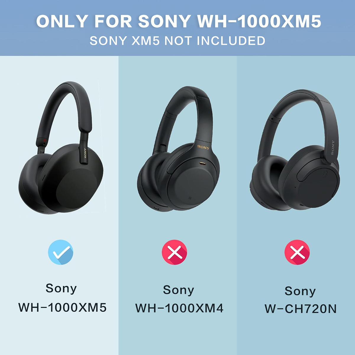 For Sony WH-1000XM5 Headphone  - Sony Headphone Wh-1000Xm5 recension och pris