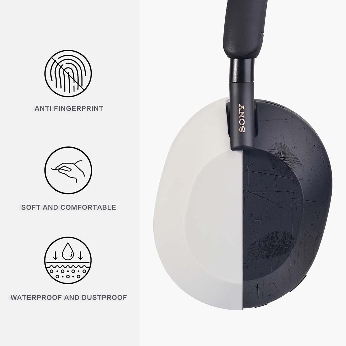 For Sony WH-1000XM5 Headphone  - Sony Headphone Wh-1000Xm5 recension och pris