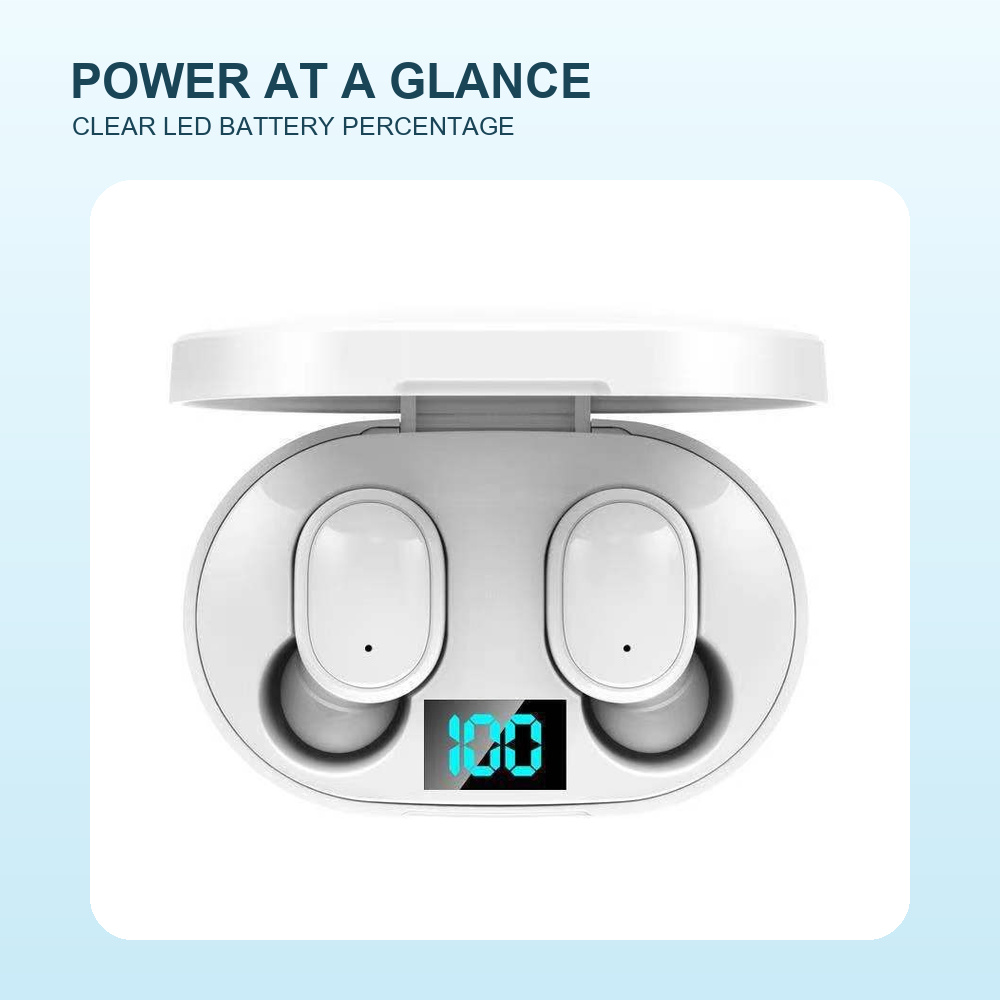 Digital Display TWS Bluetooth  - Earbuds Charging Case recension och pris