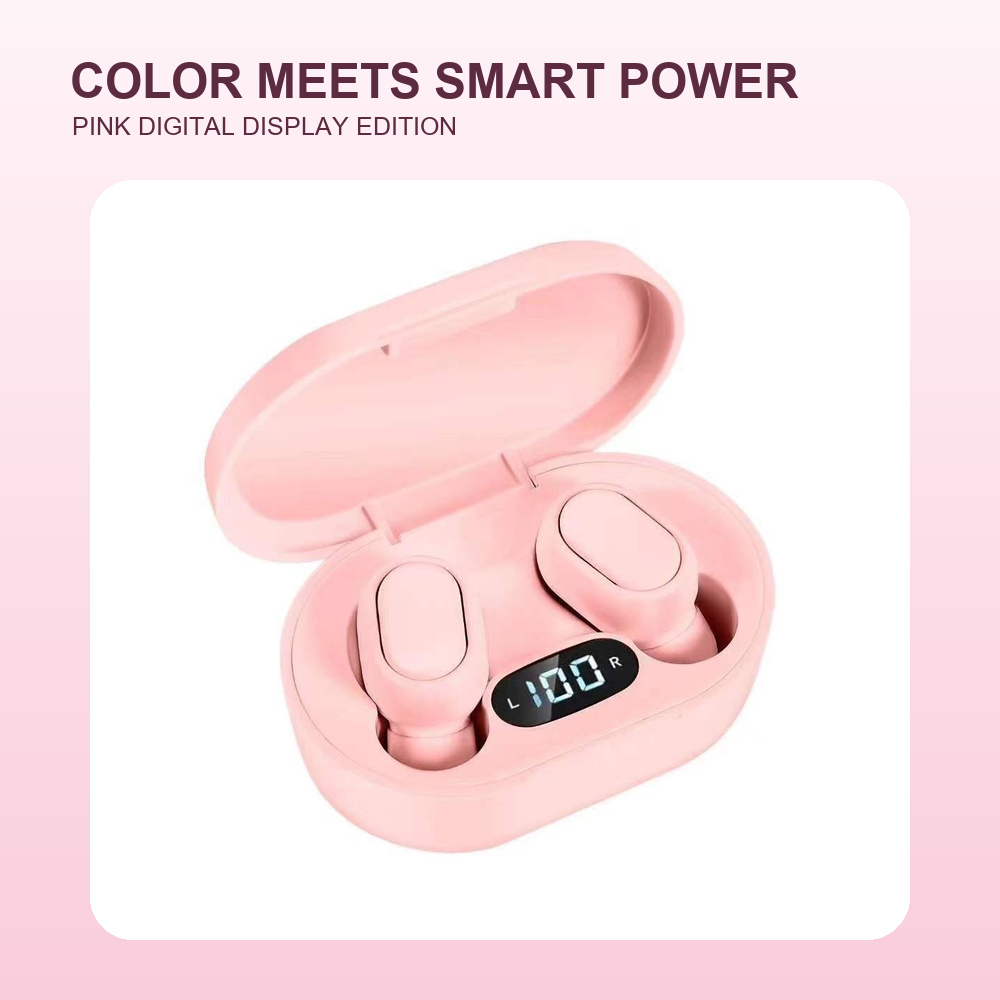 Digital Display TWS Bluetooth  - Earbuds Charging Case recension och pris