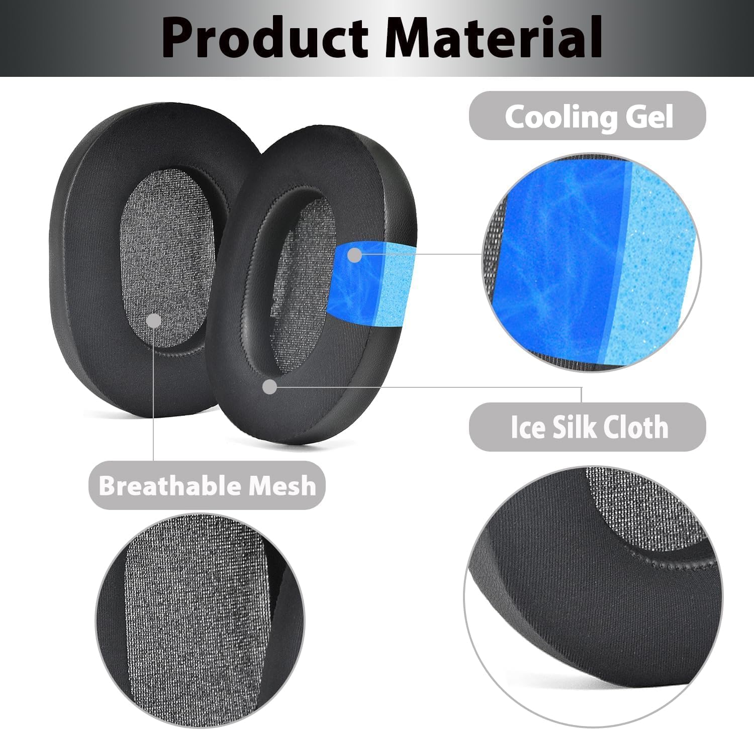 1000XM5 Replacement Ear Pads C - Sony Headphone Wh-1000Xm5 recension och pris